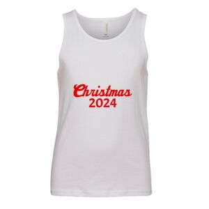 BELLA + CANVAS Youth Jersey Tank Thumbnail