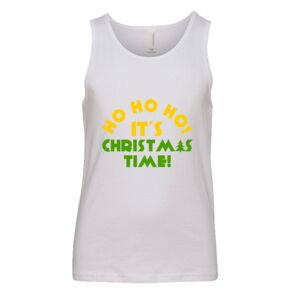 BELLA + CANVAS Youth Jersey Tank Thumbnail