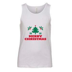 BELLA + CANVAS Youth Jersey Tank Thumbnail