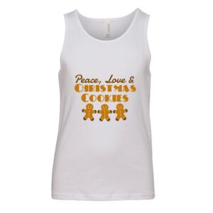 BELLA + CANVAS Youth Jersey Tank Thumbnail