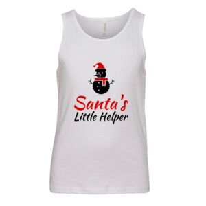 BELLA + CANVAS Youth Jersey Tank Thumbnail