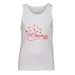 BELLA + CANVAS Youth Jersey Tank Thumbnail