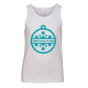 BELLA + CANVAS Youth Jersey Tank Thumbnail
