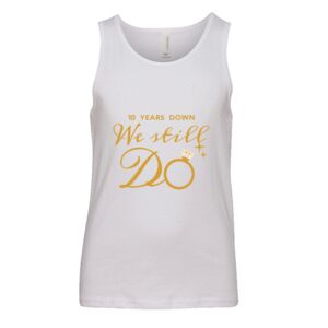 BELLA + CANVAS Youth Jersey Tank Thumbnail