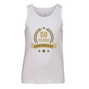 BELLA + CANVAS Youth Jersey Tank Thumbnail