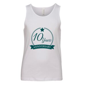 BELLA + CANVAS Youth Jersey Tank Thumbnail