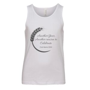 BELLA + CANVAS Youth Jersey Tank Thumbnail