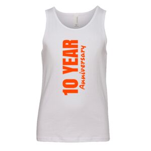 BELLA + CANVAS Youth Jersey Tank Thumbnail