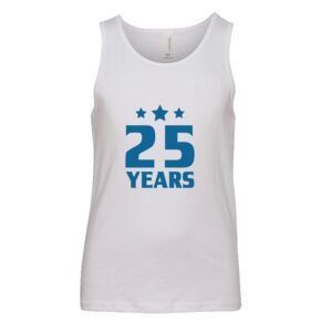 BELLA + CANVAS Youth Jersey Tank Thumbnail