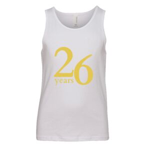 BELLA + CANVAS Youth Jersey Tank Thumbnail