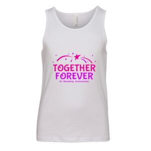BELLA + CANVAS Youth Jersey Tank Thumbnail