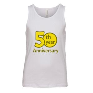 BELLA + CANVAS Youth Jersey Tank Thumbnail