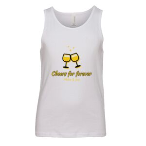 BELLA + CANVAS Youth Jersey Tank Thumbnail