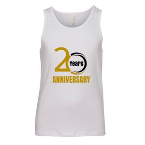 BELLA + CANVAS Youth Jersey Tank Thumbnail