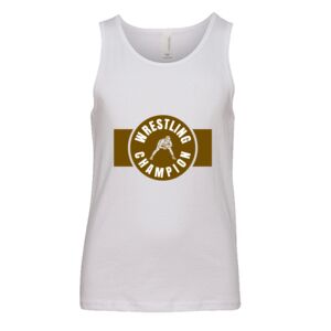 BELLA + CANVAS Youth Jersey Tank Thumbnail