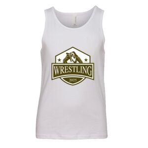 BELLA + CANVAS Youth Jersey Tank Thumbnail