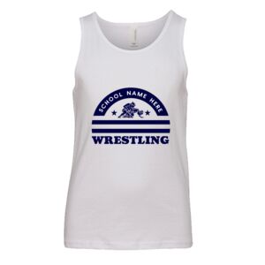 BELLA + CANVAS Youth Jersey Tank Thumbnail