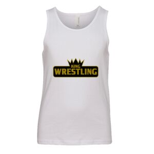 BELLA + CANVAS Youth Jersey Tank Thumbnail