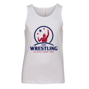 BELLA + CANVAS Youth Jersey Tank Thumbnail