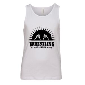 BELLA + CANVAS Youth Jersey Tank Thumbnail