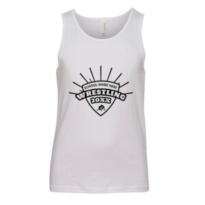 BELLA + CANVAS Youth Jersey Tank Thumbnail