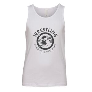 BELLA + CANVAS Youth Jersey Tank Thumbnail