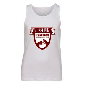 BELLA + CANVAS Youth Jersey Tank Thumbnail