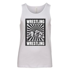 BELLA + CANVAS Youth Jersey Tank Thumbnail