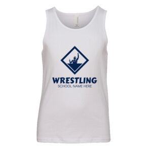 BELLA + CANVAS Youth Jersey Tank Thumbnail