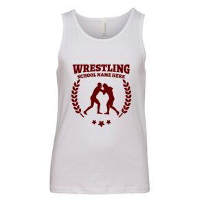 BELLA + CANVAS Youth Jersey Tank Thumbnail