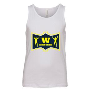 BELLA + CANVAS Youth Jersey Tank Thumbnail