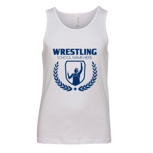 BELLA + CANVAS Youth Jersey Tank Thumbnail