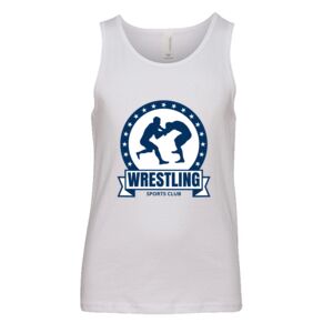 BELLA + CANVAS Youth Jersey Tank Thumbnail