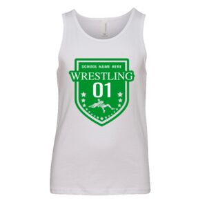 BELLA + CANVAS Youth Jersey Tank Thumbnail