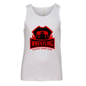 BELLA + CANVAS Youth Jersey Tank Thumbnail