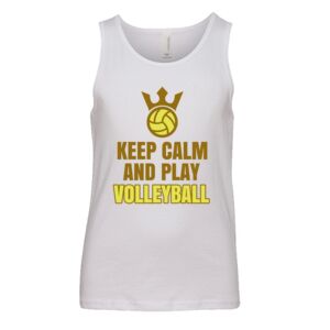 BELLA + CANVAS Youth Jersey Tank Thumbnail