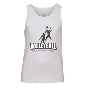 BELLA + CANVAS Youth Jersey Tank Thumbnail