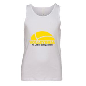 BELLA + CANVAS Youth Jersey Tank Thumbnail
