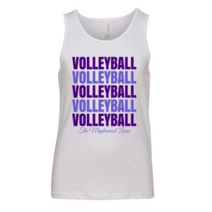 BELLA + CANVAS Youth Jersey Tank Thumbnail