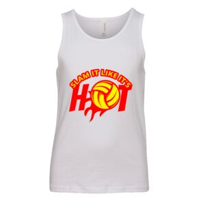 BELLA + CANVAS Youth Jersey Tank Thumbnail