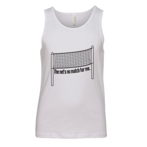 BELLA + CANVAS Youth Jersey Tank Thumbnail