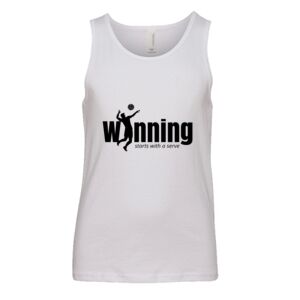 BELLA + CANVAS Youth Jersey Tank Thumbnail