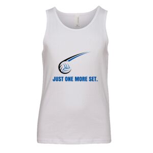 BELLA + CANVAS Youth Jersey Tank Thumbnail