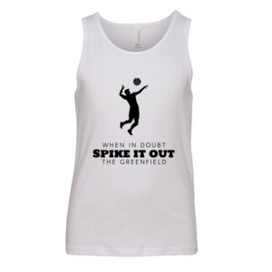 BELLA + CANVAS Youth Jersey Tank Thumbnail