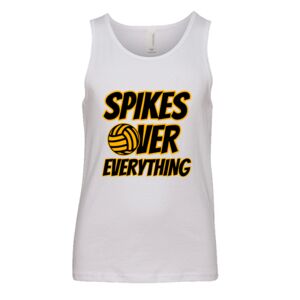 BELLA + CANVAS Youth Jersey Tank Thumbnail