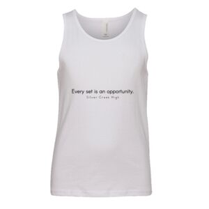 BELLA + CANVAS Youth Jersey Tank Thumbnail