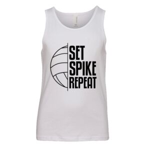 BELLA + CANVAS Youth Jersey Tank Thumbnail