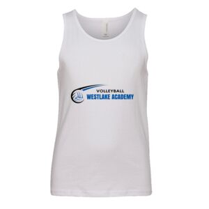 BELLA + CANVAS Youth Jersey Tank Thumbnail