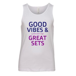 BELLA + CANVAS Youth Jersey Tank Thumbnail