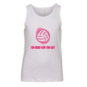 BELLA + CANVAS Youth Jersey Tank Thumbnail